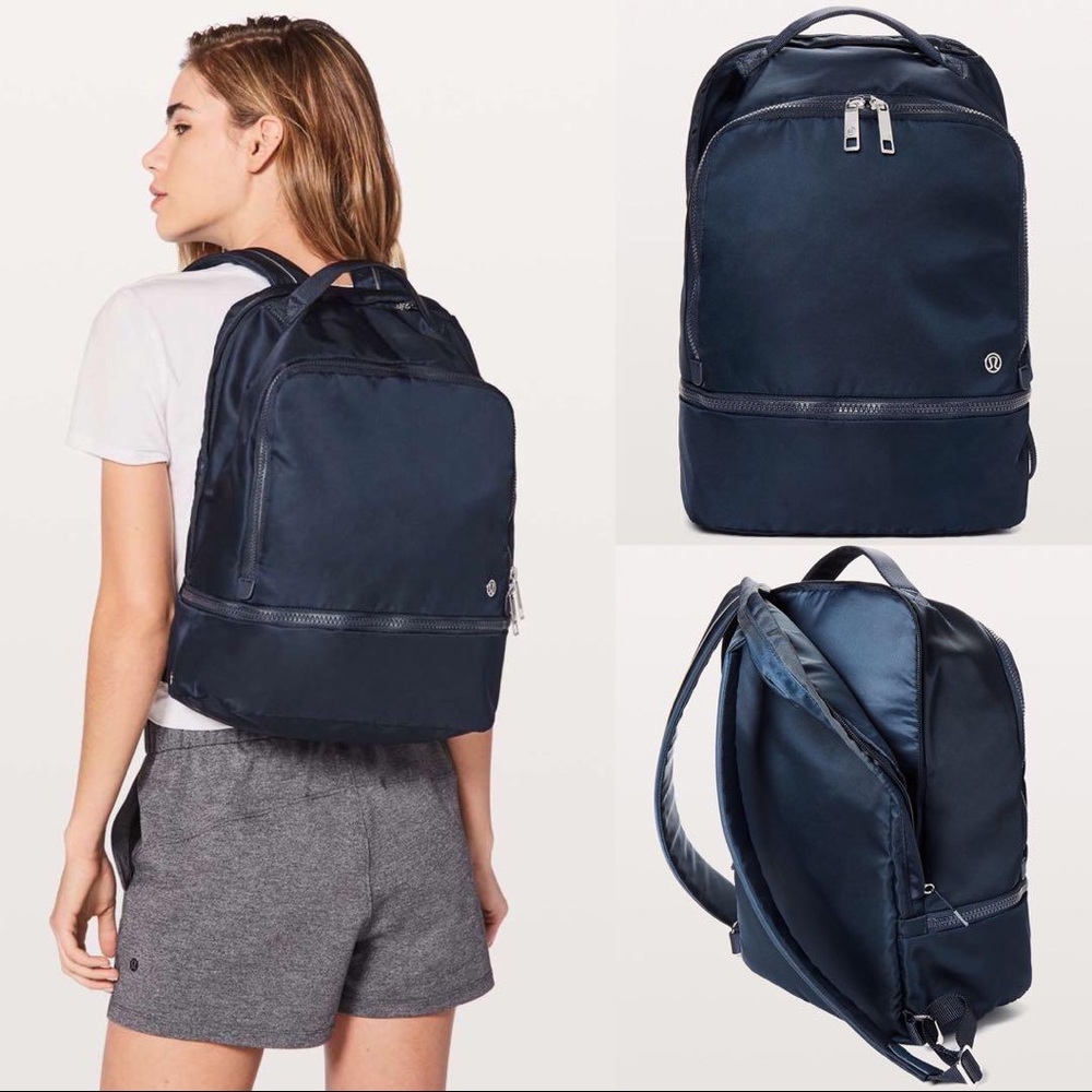 LULULEMON Navy City Adventurer Backpack 17L